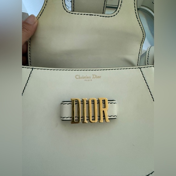 🩶100% Authentic D-Fence Dior Saddle Bag/ Preowned condition 🩶 - Picture 9 of 14
